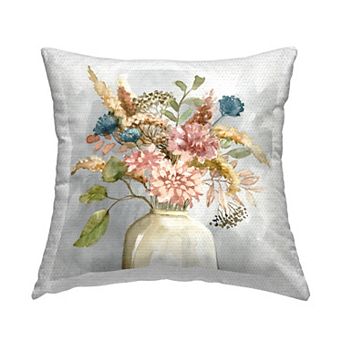 Stupell Home Decor 18 in Wildlife Throw Pillow