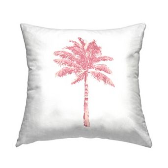 Stupell Home Decor 18 in Beach Throw Pillow