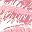 Pink Palm Tree