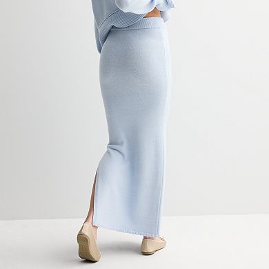 Juniors' SO® Sweater Maxi Skirt