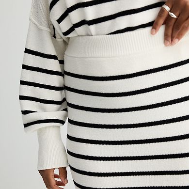 Juniors' Plus Size SO® Sweater Knit Maxi Skirt