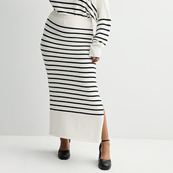 Juniors' Plus Size SO® Sweater Knit Maxi Skirt