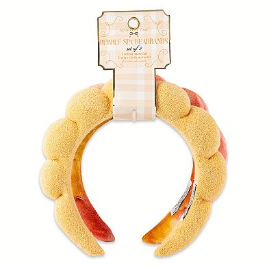 MAISON DE BASE 2-pc. Terry Spa Headbands Set - Styles May Vary