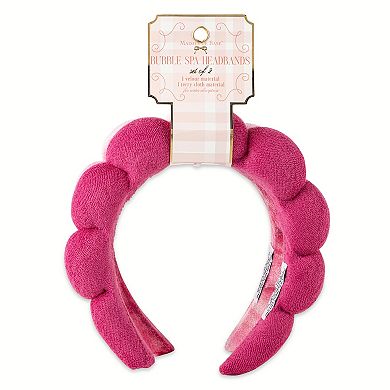 MAISON DE BASE 2-pc. Terry Spa Headbands Set - Styles May Vary