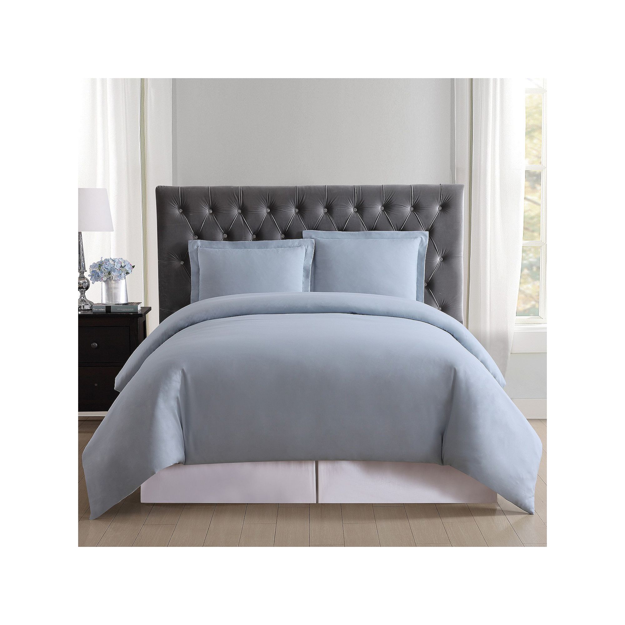 Truly Soft Everyday Duvet Set, Black