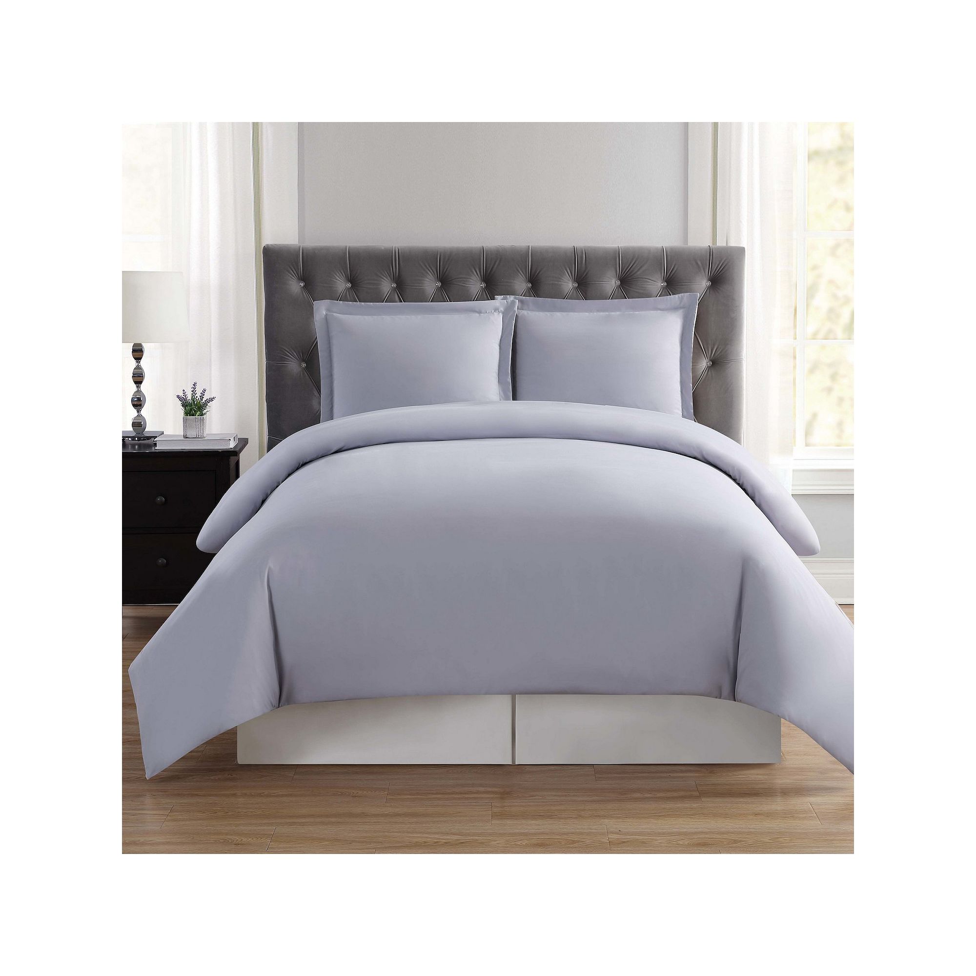 Truly Soft Everyday Duvet Set, Purple