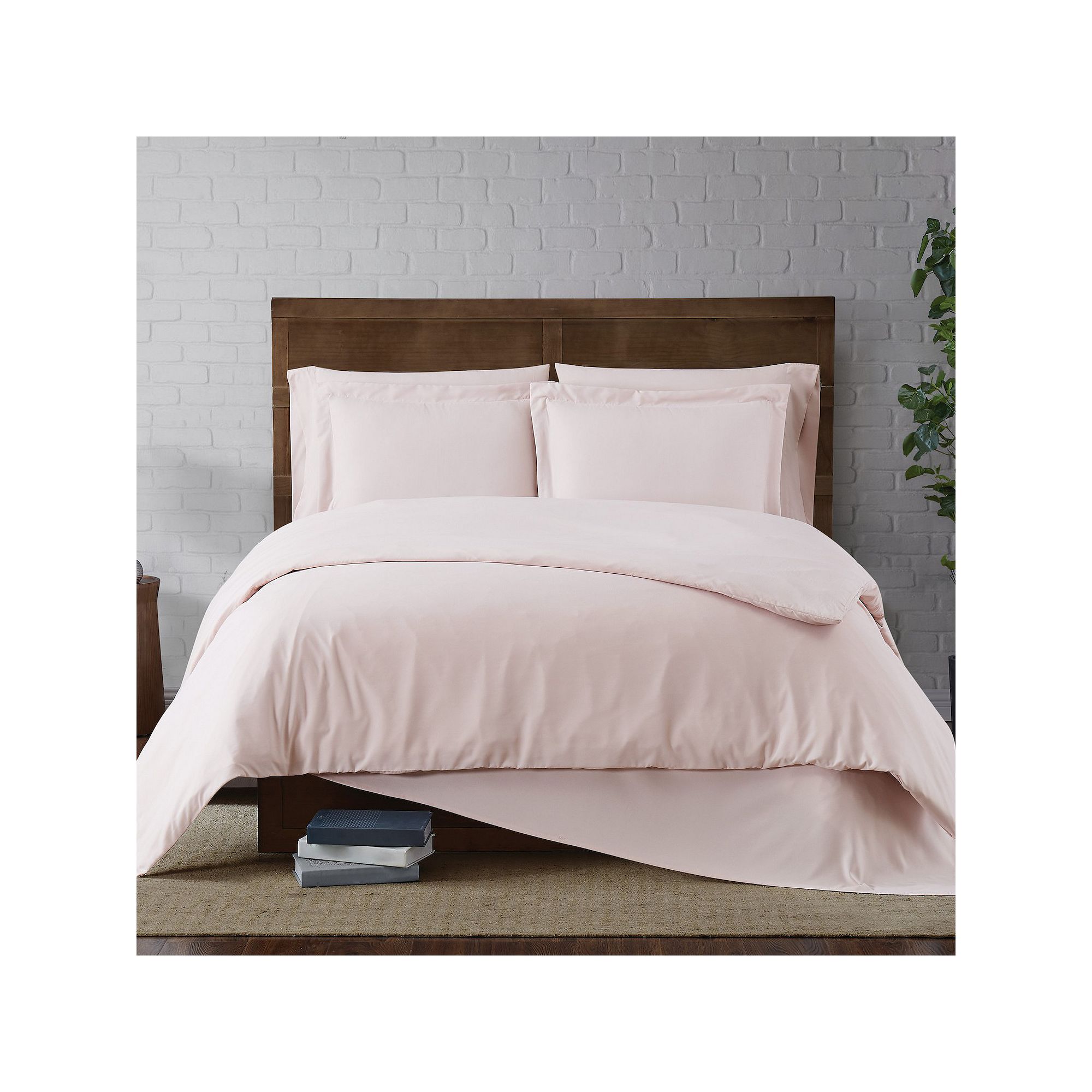 Truly Soft Everyday Duvet Set, Pink