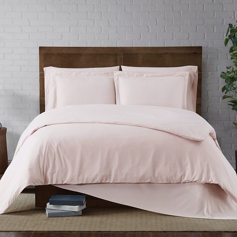 Truly Soft Everyday Duvet Set, Pink