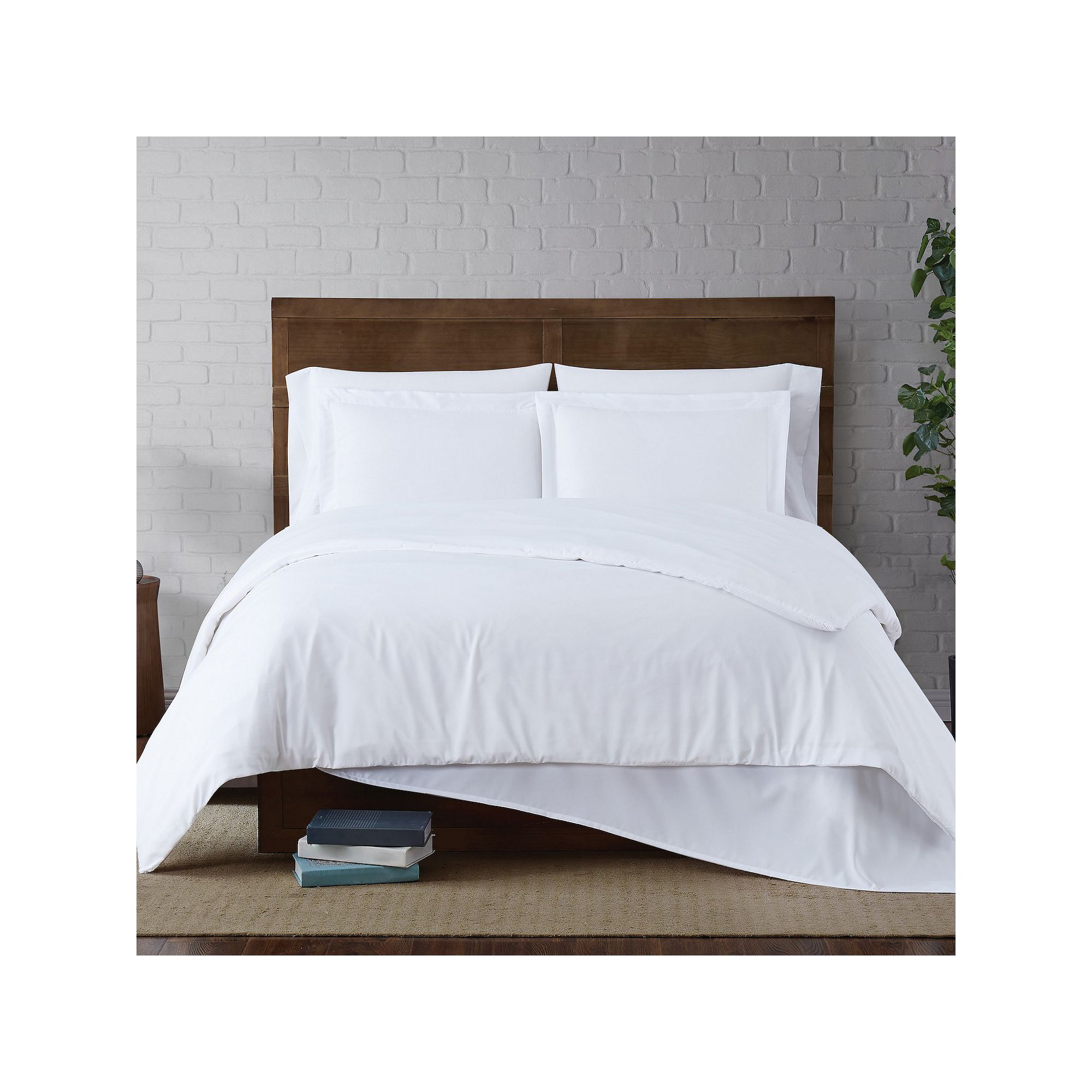 Truly Soft Everyday Duvet Set, White