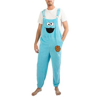 Adult Sesame Street Cookie Monster Jammeralls