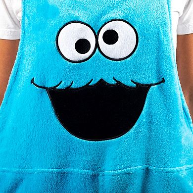 Adult Cookie Monster Jammeralls