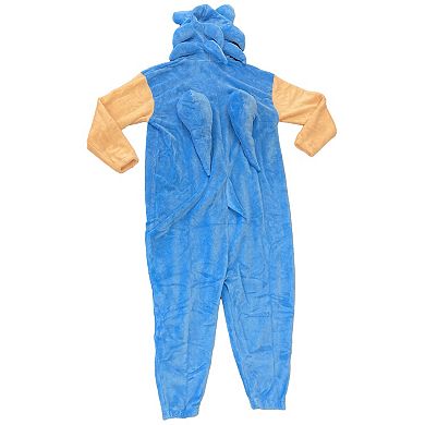 Adult Sonic The Hedgehog Union Suit