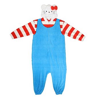 Adult Hello Kitty Union Suit