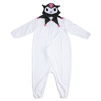 Adult Hello Kitty Kuromi Union Suit