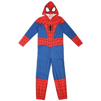 Adult Marvel Spider-Man Costume Union Suit