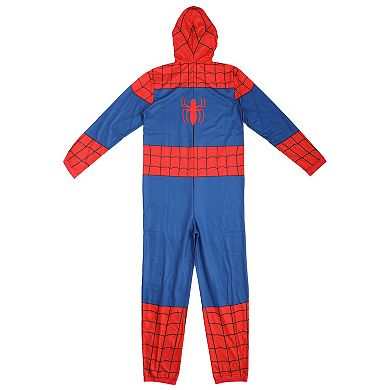 Adult Marvel Spider-Man Costume Union Suit