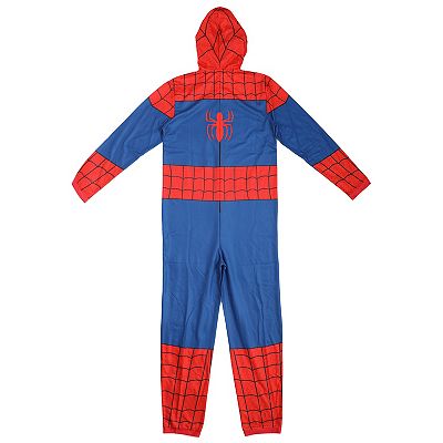 Pijama Una Pieza Marvel - Traje Unión Superhéroes Navidad Unisex