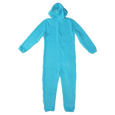 Adult Sesame Street Cookie Monster Union Suit