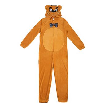 Adult Five Nights at Freddy's Fazbear Union Suit