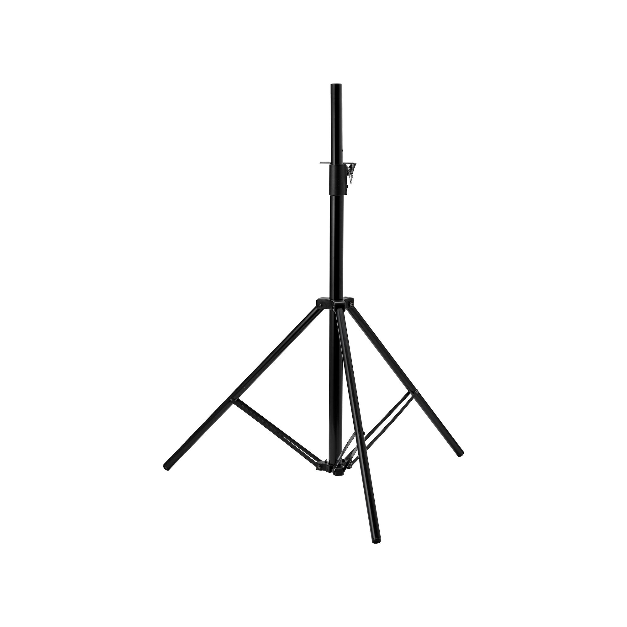 iLive Stereo Tripod Speaker Stand, Black