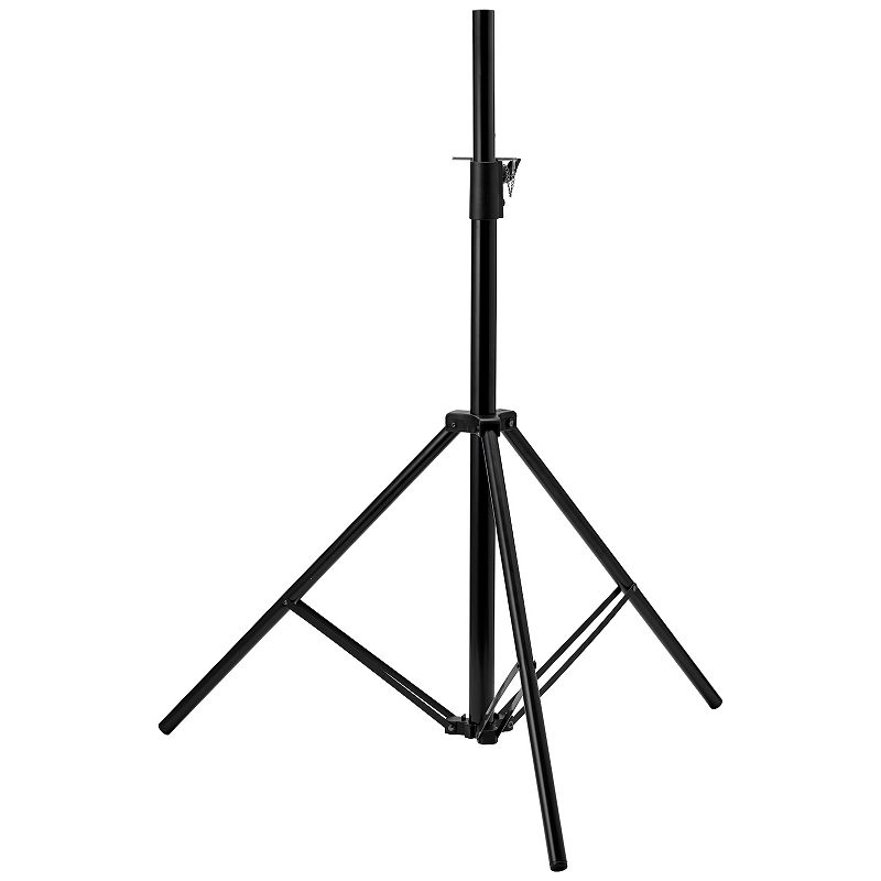 iLive Stereo Tripod Speaker Stand, Black