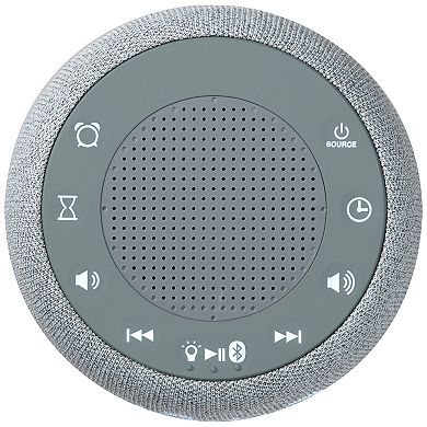 iLive Gentle Wake Alarm Clock and White Noise Machine