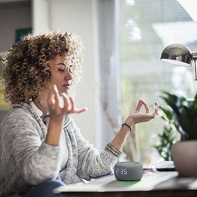 iLive Gentle Wake Alarm Clock and White Noise Machine