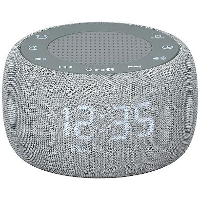 iLive Gentle Wake Alarm Clock and White Noise Machine