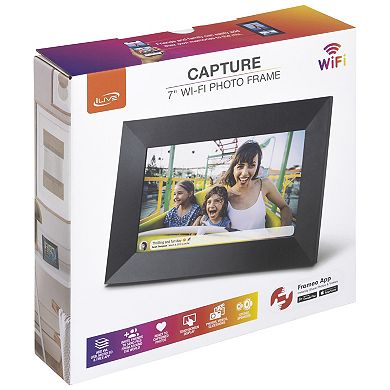 iLive Capture 7-inch Wi-Fi Photo Frame