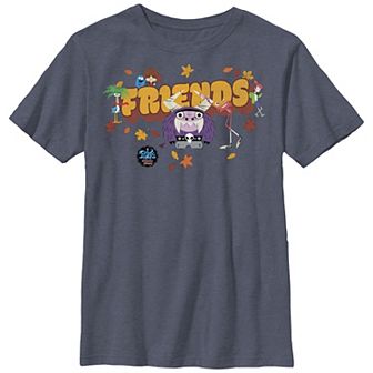 Boys 8-20 Foster's Home For Imaginary Friends Friendsgiving Graphic Tee