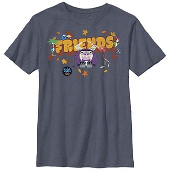 Boys 8-20 Foster's Home For Imaginary Friends Friendsgiving Graphic Tee