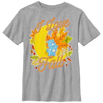 Boys 8-20 Care Bears I Love Fall Graphic Tee