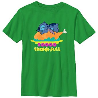 Disney's Lilo & Stitch So Thankful Boys 8-20 Graphic Tee