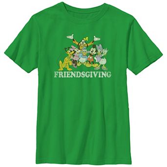 Disney's Mickey Mouse Friendsgiving Boys 8-20 Graphic Tee