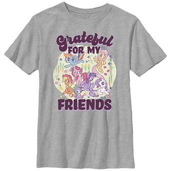 Boys 8-20 My Little Pony Grateful For My Friends Graphic Tee