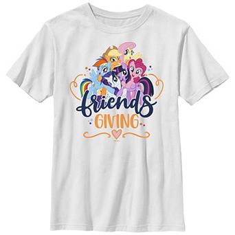 Boys 8-20 My Little Pony Friendsgiving Graphic Tee