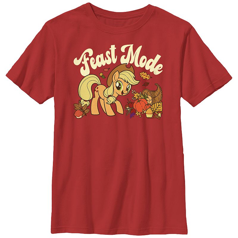 UPC 197866392896 product image for Boys 8-20 My Little Pony Feast Mode Graphic Tee, Boy's, Size: Medium, Red | upcitemdb.com