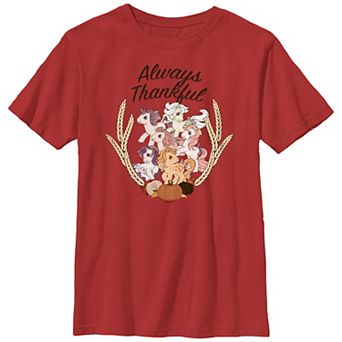 Boys 8-20 My Little Pony Always Thankful Graphic Tee