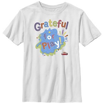 Boys 8-20 Play-Doh Grateful For Play Graphic Tee