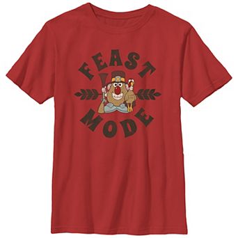 Boys 8-20 Mr. Potato Head Feast Mode Graphic Tee
