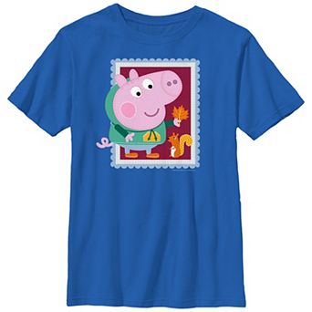 Boys 8-20 Peppa Pig Autumn Stamp Graphic Tee