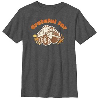 Boys 8-20 Tonka Grateful For Trucks Graphic Tee