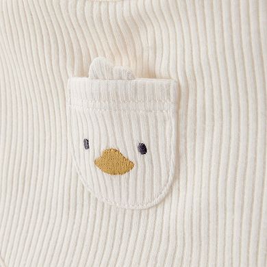Baby Carter's 3-Pack Duck Bib Set