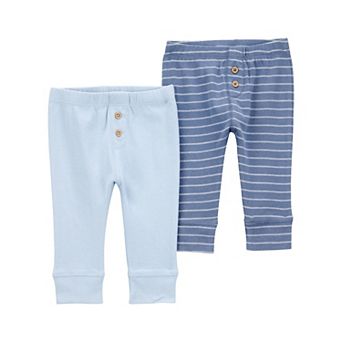 Baby Boy Carter's 2 pk Pull-On Cotton Pants