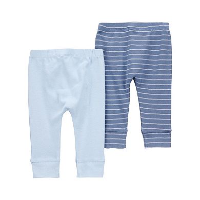 Baby Boy Carter's 2-pk. Pull-On Cotton Pants