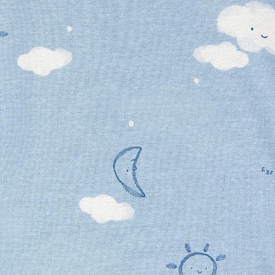 Baby Boy Carter's 5-pk. Kangaroo Cloud Short Sleeve Bodysuits