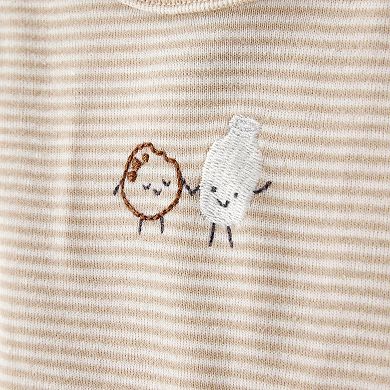 Baby Boy Carter's 5-pk. Kangaroo Cloud Short Sleeve Bodysuits