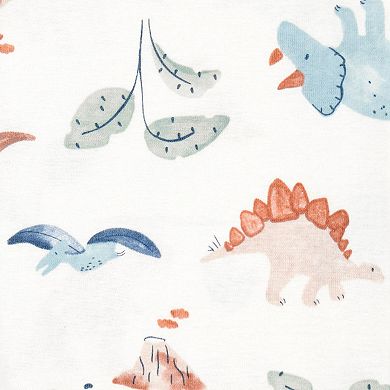 Baby Boy Carter's 5-pk. Dinosaur Short Sleeve Bodysuit Set
