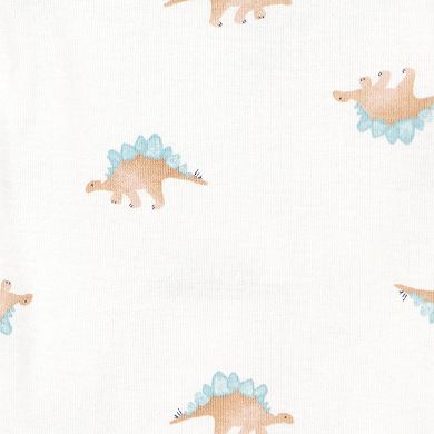 Baby Boy Carter's 5-pk. Dinosaur Short Sleeve Bodysuit Set