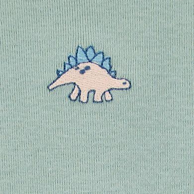 Baby Boy Carter's 5-pk. Dinosaur Short Sleeve Bodysuit Set